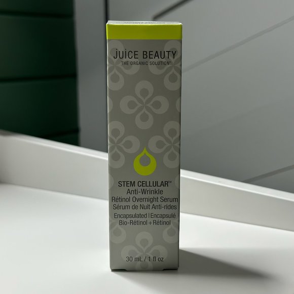 Juice Beauty STEM CELLULAR™ Anti-Wrinkle Retinol Overnight Serum - Picture 1 of 5